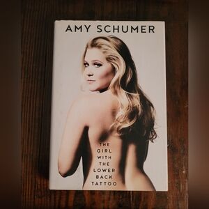 The Girl with the Lower Back Tattoo Book